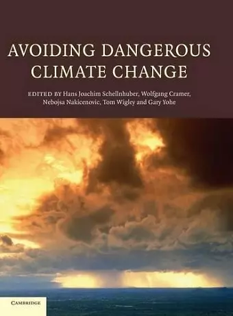 Avoiding Dangerous Climate Change cover