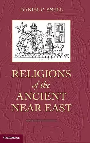 Religions of the Ancient Near East cover