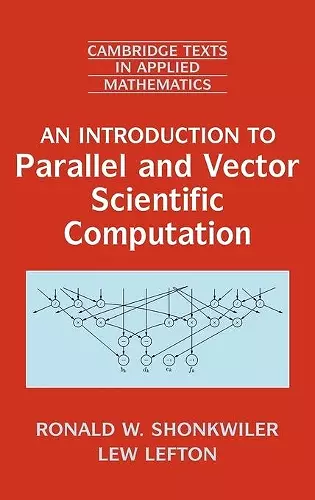 An Introduction to Parallel and Vector Scientific Computation cover