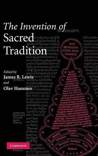 The Invention of Sacred Tradition cover