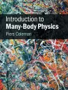 Introduction to Many-Body Physics cover