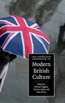 The Cambridge Companion to Modern British Culture cover