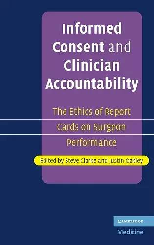 Informed Consent and Clinician Accountability cover