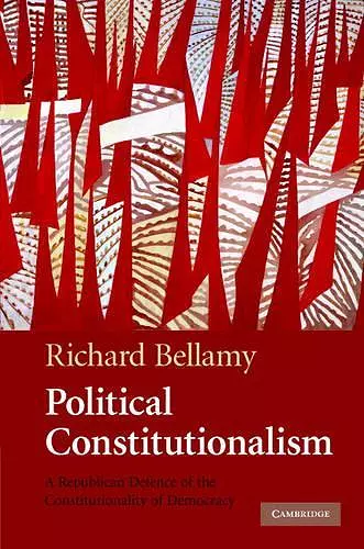 Political Constitutionalism cover