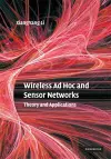 Wireless Ad Hoc and Sensor Networks cover