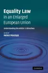 Equality Law in an Enlarged European Union cover