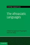 The Afroasiatic Languages cover