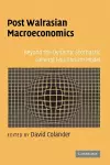 Post Walrasian Macroeconomics cover