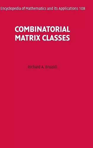 Combinatorial Matrix Classes cover