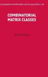 Combinatorial Matrix Classes cover