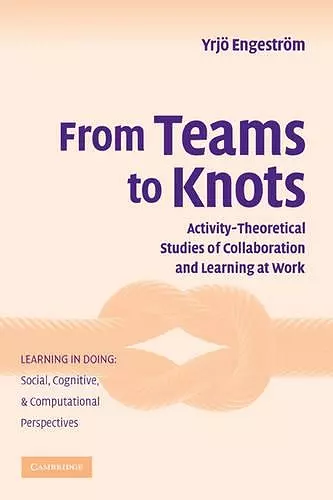 From Teams to Knots cover