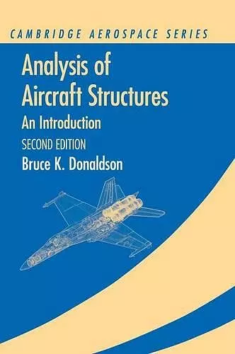 Analysis of Aircraft Structures cover