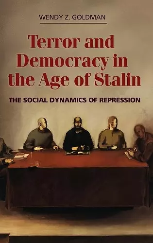 Terror and Democracy in the Age of Stalin cover