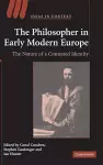 The Philosopher in Early Modern Europe cover