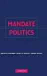 Mandate Politics cover