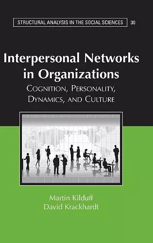 Interpersonal Networks in Organizations cover