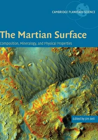 The Martian Surface cover