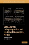 Data Analysis Using Regression and Multilevel/Hierarchical Models cover