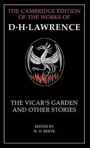 'The Vicar's Garden' and Other Stories cover