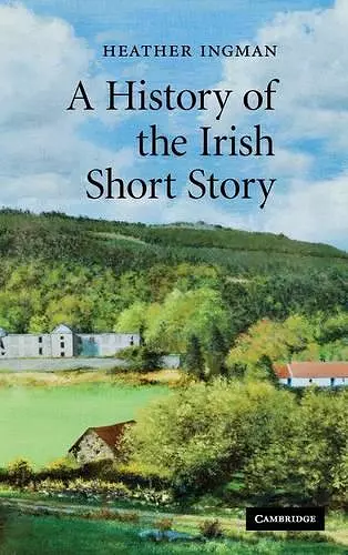 A History of the Irish Short Story cover