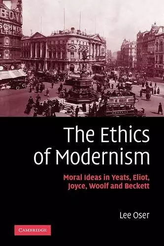 The Ethics of Modernism cover