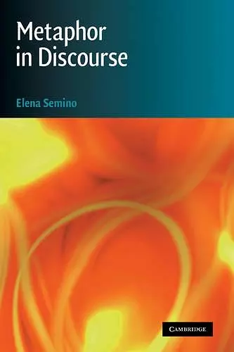 Metaphor in Discourse cover