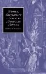 Women, Sociability and Theatre in Georgian London cover