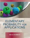 Elementary Probability for Applications cover