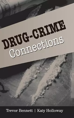 Drug-Crime Connections cover