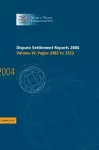 Dispute Settlement Reports 2004 cover