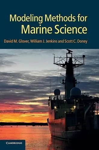 Modeling Methods for Marine Science cover