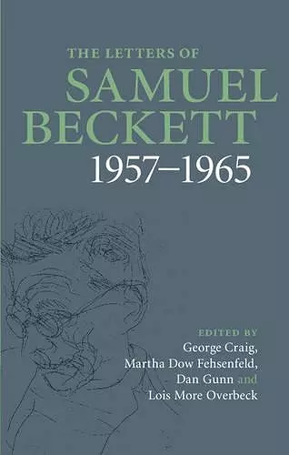 The Letters of Samuel Beckett: Volume 3, 1957–1965 cover