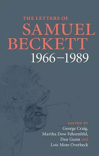 The Letters of Samuel Beckett: Volume 4, 1966–1989 cover