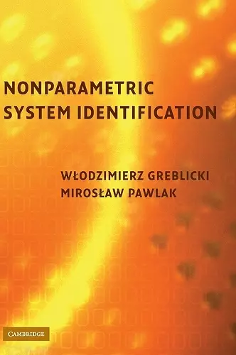 Nonparametric System Identification cover