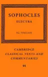 Sophocles: Electra cover