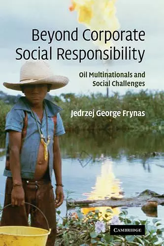 Beyond Corporate Social Responsibility cover