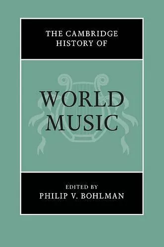 The Cambridge History of World Music cover