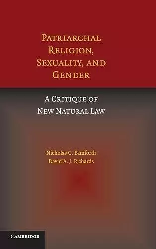 Patriarchal Religion, Sexuality, and Gender cover