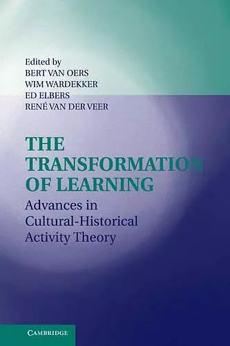 The Transformation of Learning cover