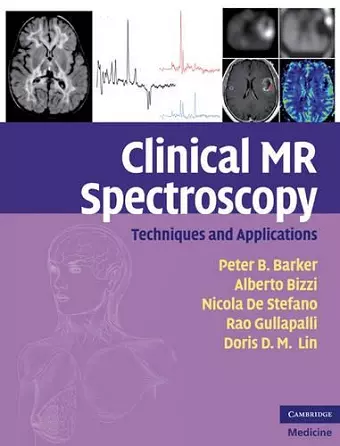 Clinical MR Spectroscopy cover