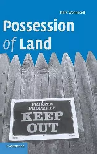 Possession of Land cover