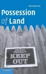 Possession of Land cover