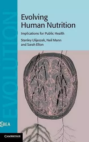 Evolving Human Nutrition cover