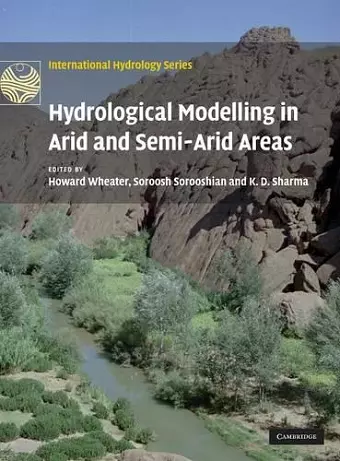 Hydrological Modelling in Arid and Semi-Arid Areas cover