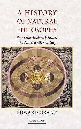 A History of Natural Philosophy cover