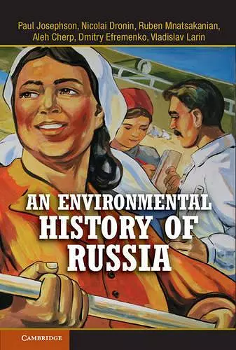 An Environmental History of Russia cover