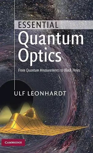 Essential Quantum Optics cover