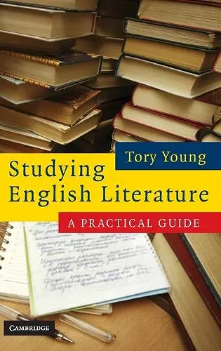 Studying English Literature cover