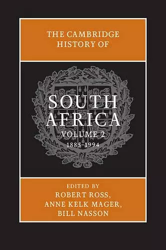 The Cambridge History of South Africa cover