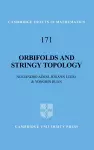 Orbifolds and Stringy Topology cover